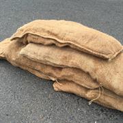 SANDBAGS, Hessian Filled - Lightweight